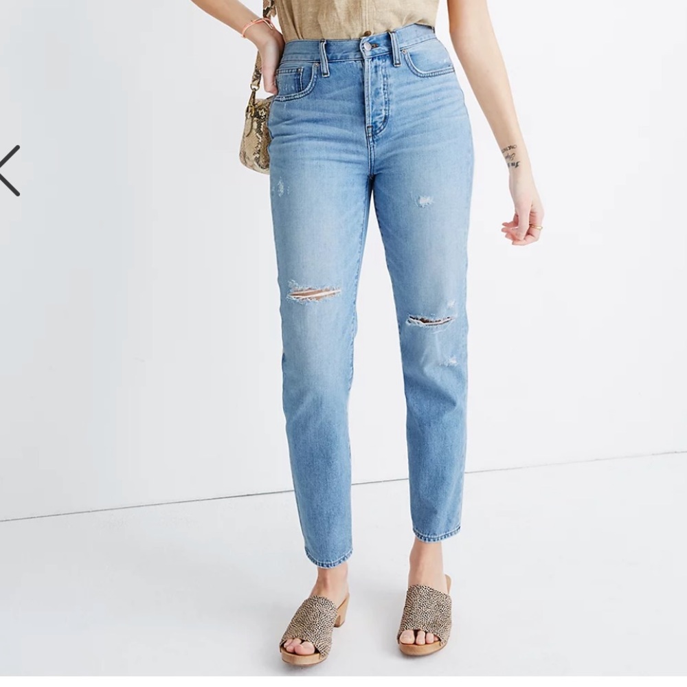 Madewell Perfect Vintage jeans 29 (duncannon wash)